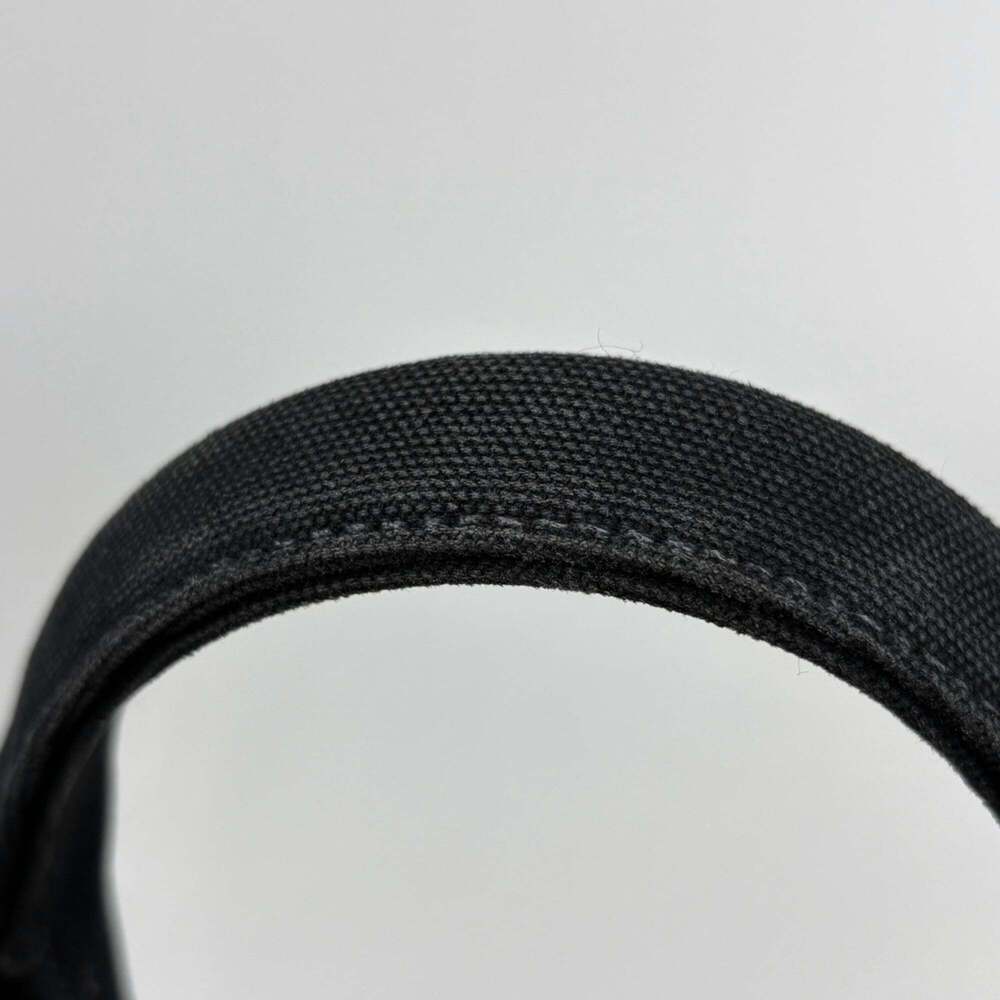 PRADA Black Canvas Shoulder Bag - Picture 7 of 10